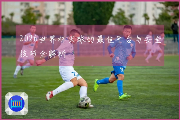 2026世界杯买球的最佳平台与安全技巧全解析