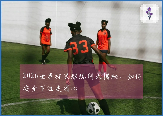 2026世界杯买球规则大揭秘，如何安全下注更省心