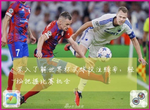 深入了解世界杯买球投注赔率，轻松把握比赛机会